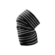 Sports and fitness knee pads for men deep squats elastic bandages strength lifting wrapped leggings knee protection gym cycling