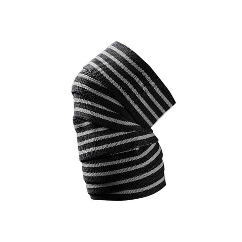 Sports and fitness knee pads for men deep squats elastic bandages strength lifting wrapped leggings knee protection gym cycling