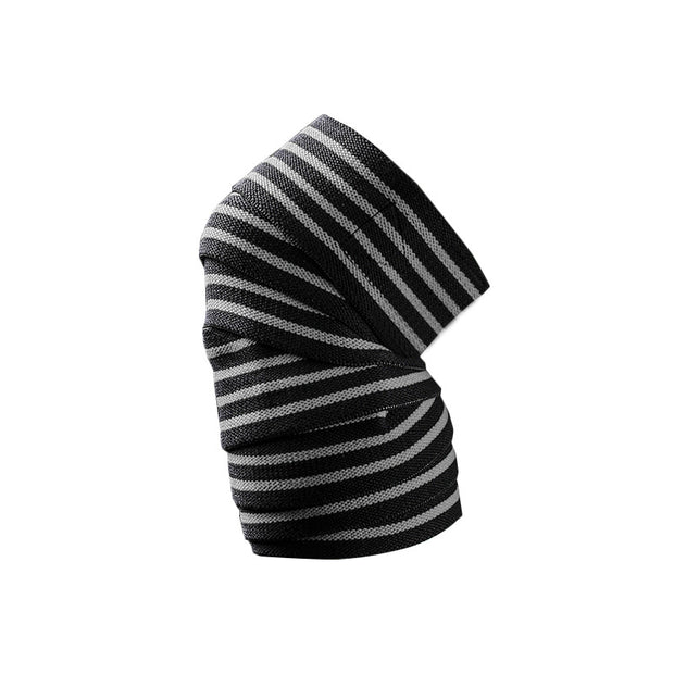 Sports and fitness knee pads for men deep squats elastic bandages strength lifting wrapped leggings knee protection gym cycling
