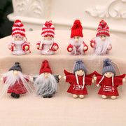 Christmas Tree Decoration Elf Dolls Ornament Christmas Decorations For Home Accessories Cute Dolls Xmas New Year Kids Gift