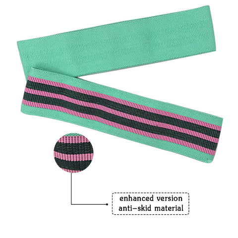 Body shaping squat hip circle yoga fitness tension belt resistance belt stretch belt