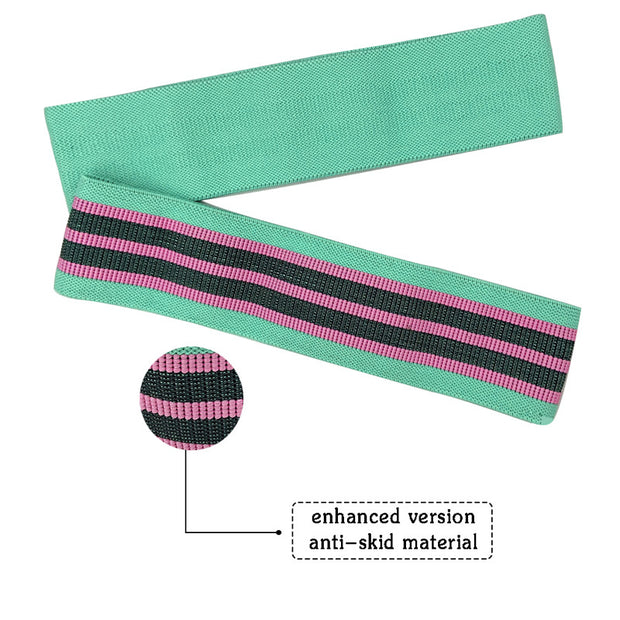 Body shaping squat hip circle yoga fitness tension belt resistance belt stretch belt