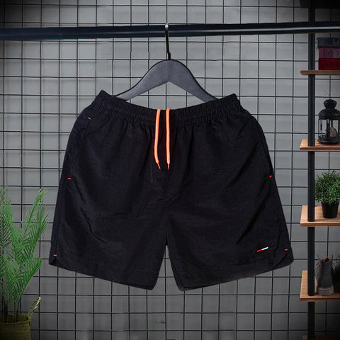 Summer beach ice silk quick drying fitness exercise three part pants