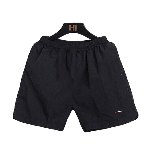 Summer beach ice silk quick drying fitness exercise three part pants