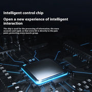 New Intelligent High Frequency Massage Gun Electric Deep Tissue Muscle Relaxation Fitness Body Massager Fascia Gun