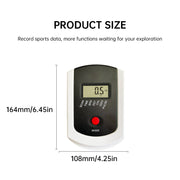 Heart - rate electronic instrument display for spinning bikes, fitness bikes. XBK webbing bikes, speed counters for treadmills