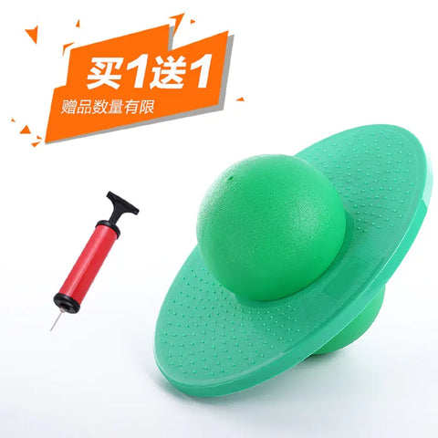 Jumping Ball for Kids and Adults - Fitness and Balance Toy