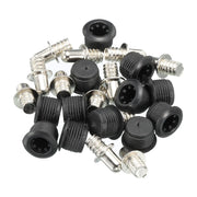 MECCANIXITY Speaker Grill Guides Plastic and Metal Dia 6mm for Speaker Parts Accessories Pack of 12