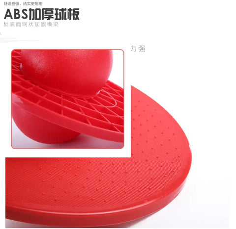 Jumping Ball for Kids and Adults - Fitness and Balance Toy