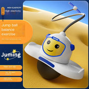 Jumping Ball for Kids and Adults - Fitness and Balance Toy