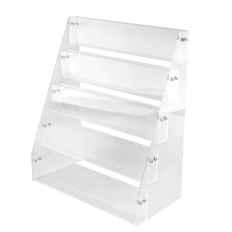 Acrylic Multi-Layer Book Organizer for Kids' Books