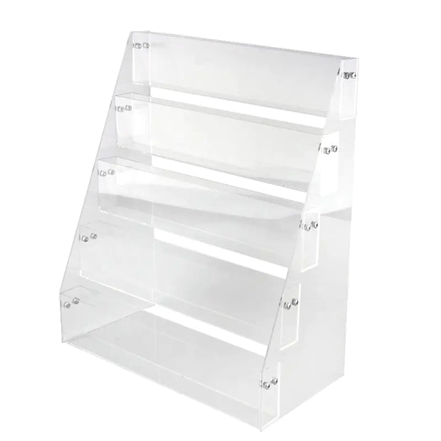 Acrylic Multi-Layer Book Organizer for Kids' Books