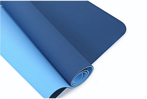 Double-Color Non-Slip Yoga Mat