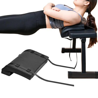 IEADEN Hip Thrust Bench Pad - Neck & Shoulder Support Pad Glute Workout Equipment for Home and Gym Comfortable & Non-Slip Foam Pad - Ideal for Bench & Workout Box.