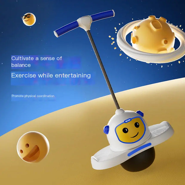 Jumping Ball for Kids and Adults - Fitness and Balance Toy