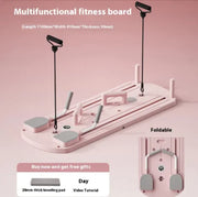 All-in-One Home Fitness Board | Versatile Workout Equipment