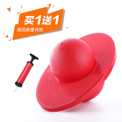 Jumping Ball for Kids and Adults - Fitness and Balance Toy