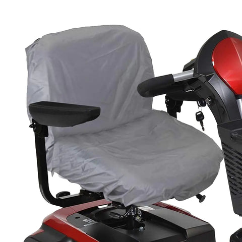 Domigard Electric Wheelchair Seat Cover Mobility Scooter Seat Cover Mobility Scooter Cover Professional Waterproof Seat Cover Protector Accessories for Electric Wheelchairs Mobility Scooter (Grey)
