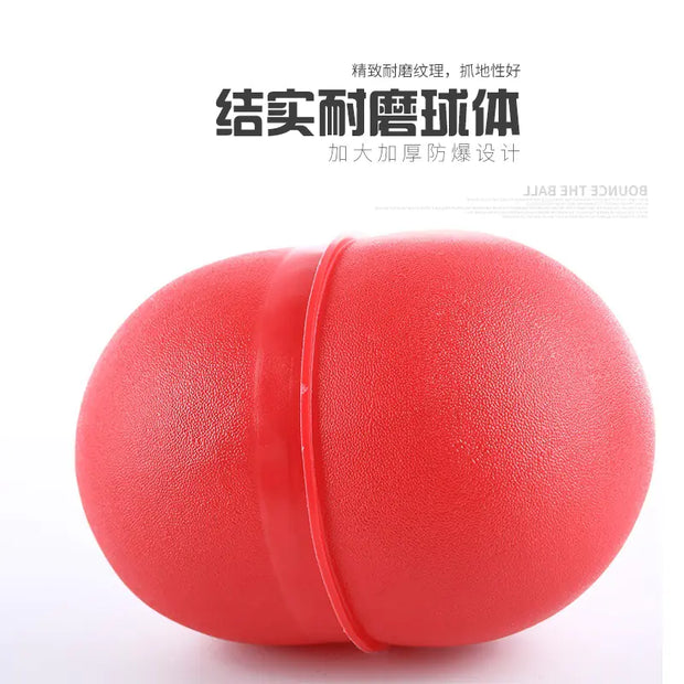 Jumping Ball for Kids and Adults - Fitness and Balance Toy