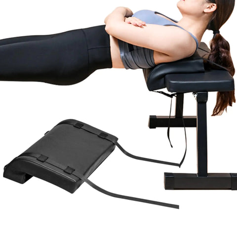 IEADEN Hip Thrust Bench Pad - Neck & Shoulder Support Pad Glute Workout Equipment for Home and Gym Comfortable & Non-Slip Foam Pad - Ideal for Bench & Workout Box.