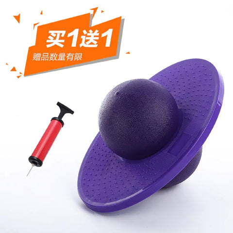 Jumping Ball for Kids and Adults - Fitness and Balance Toy