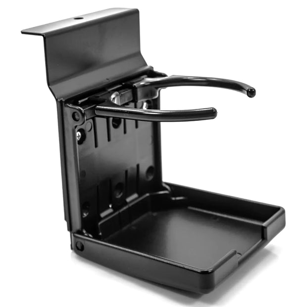 Pride Mobility Cup Holder Folding Go-Go Scooter C-Style Molded Seat Armrest Black