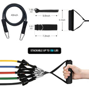 Resistance Bands for Training and Fitness