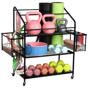 Weight Rack For Home Gym Home Gym Storage Rack Workout Storage Home Gym Storage Home Gym Organizer Gym Storage Organizer Exercise Equipment Storage Weight Storage Gym Rack Kettlebell Rack