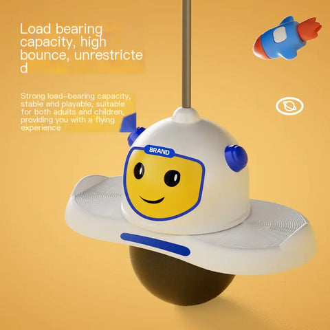 Jumping Ball for Kids and Adults - Fitness and Balance Toy