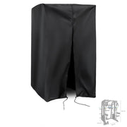 Squat Rack Cover Waterproof Outdoor Gym Equipment Covers with Zipper for Squat Rack/Weight Lifting Rack/Home Gym Workout Equipment (87"W x 65"D x 87"H)